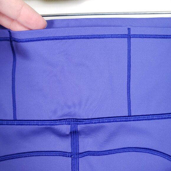 Lululemon Fast & Free Crop II 19" Pockets & Reflective Dots Set of 3 Size 8 - Picture 9 of 16